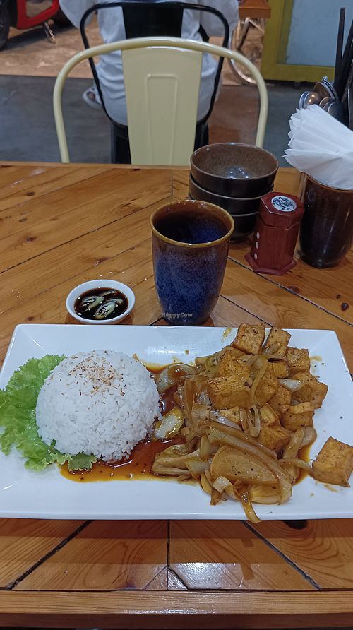 Tofu stew at ROM Vegetarian Restaurant in Hoi An