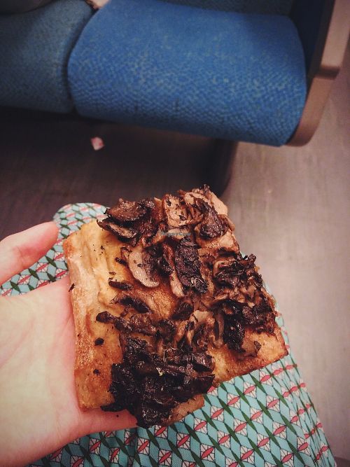 SUGO pizza on the go, package free if you bring your own container :) at SUGO - Pizza al Taglio in Utrecht