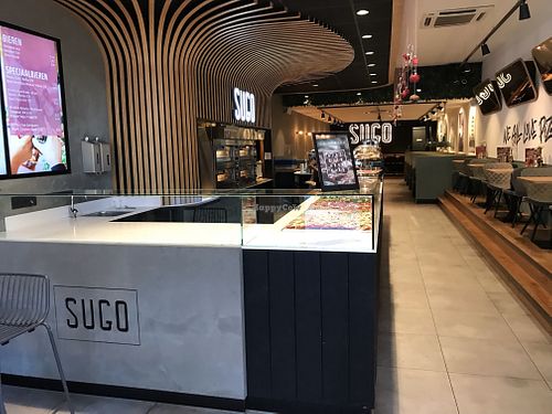 Interior  at SUGO - Pizza al Taglio in Utrecht