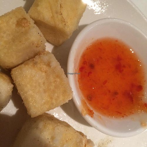 Salt n Pepper Tofu at Loving Hut in Mount Gravatt