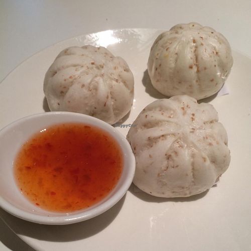 BBQ Steam Buns at Loving Hut in Mount Gravatt