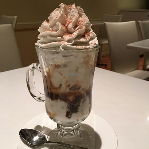 vegan affogato  at Loving Hut in Mount Gravatt