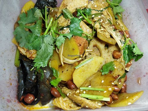 Mala dish at SHU Vegetarian 蔬方斋 - Jurong West in Central Singapore