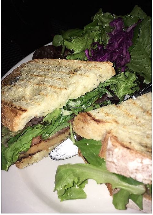 TLT Sandwich at Union Market in Richmond