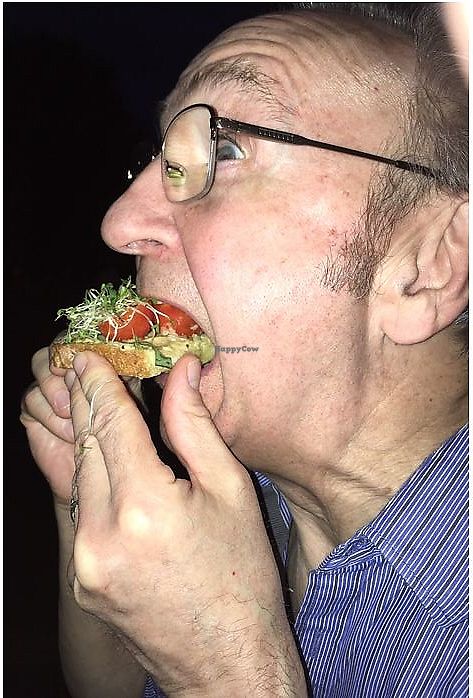 This is just a quarter of the tomato hummus appetizer. at Union Market in Richmond