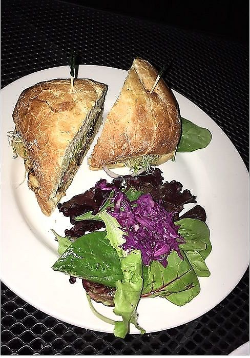 Club sandwich at Union Market in Richmond