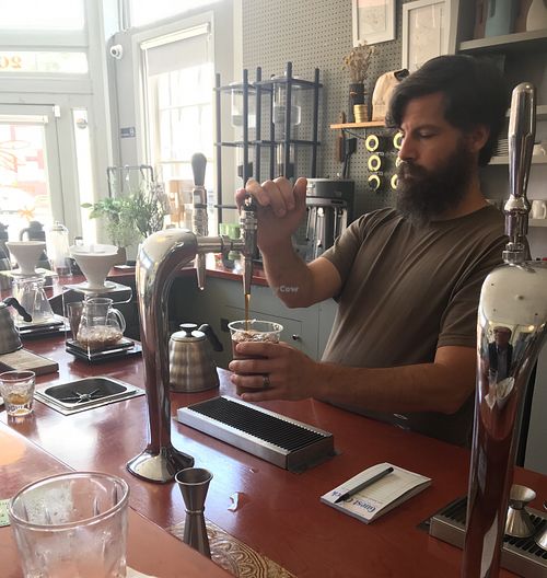 Custom made beverages  at Pomona in Richmond