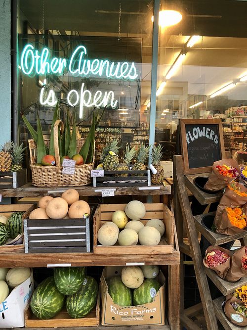   at Other Avenues in San Francisco