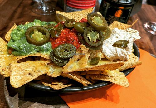 Nachos at The Square Orange in Keswick