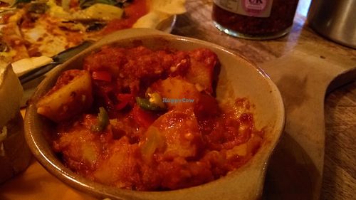 Patatas bravas at The Square Orange in Keswick