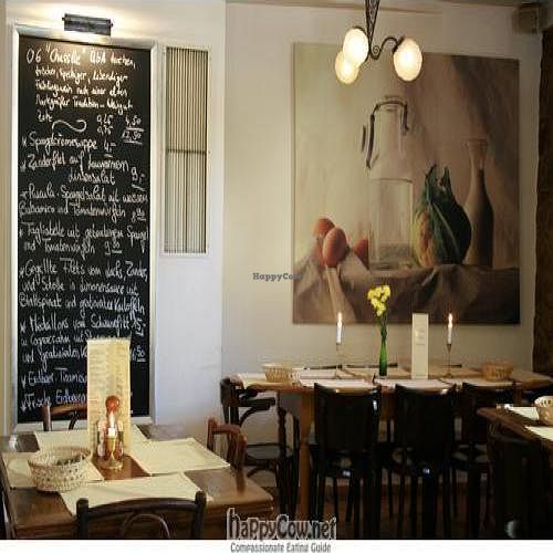 inside at Kartoffelhaus in Freiburg