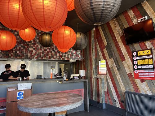   at Dr Noodles - Upperkirkgate in Aberdeen