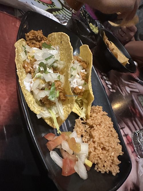 Vegan tacos #Veganuary at Maybe Later in Siem Reap