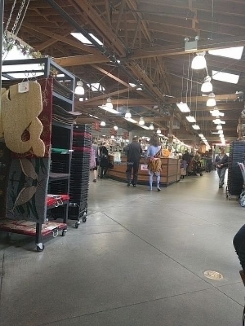 checkout line at Rainbow Grocery in San Francisco