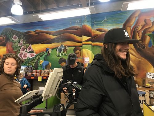 Art! at Rainbow Grocery in San Francisco