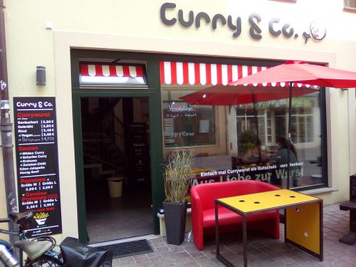 The outside at Curry & Co in Pirna