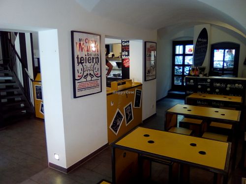 The inside at Curry & Co in Pirna