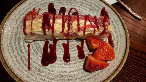 Vegan moose at The Swan in Birkenhead