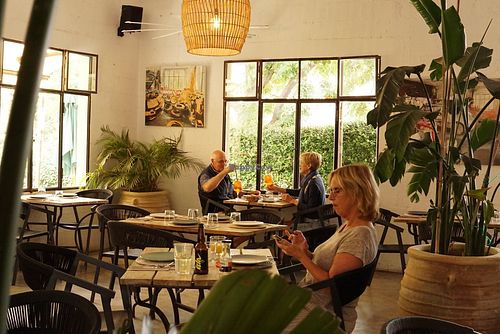 Interior at Es Taller in Valldemossa