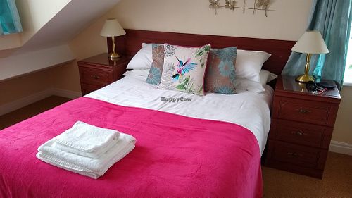 Room 22 at Peasholm Park Vegan B&B in Scarborough