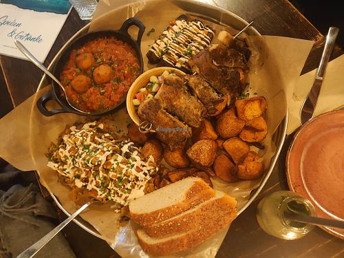 Plate for 3 at Kuli Alma in Frankfurt