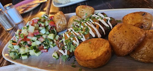 Kabab at Kuli Alma in Frankfurt