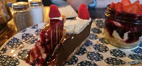 Desserts - delicious at Kuli Alma in Frankfurt