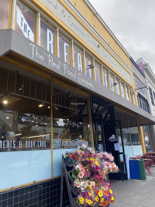 Exterior of The Real Food Company  at Real Food Company - Russian Hill in San Francisco