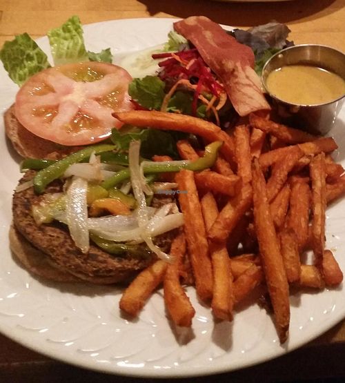 burger! at Village Natural in New York City