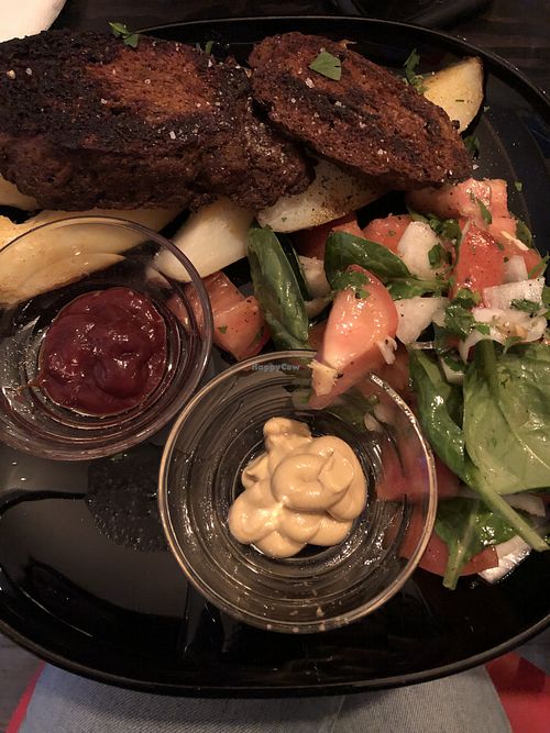 Saitan - Vegan Main Menu  at Marshal Food in Szczecin