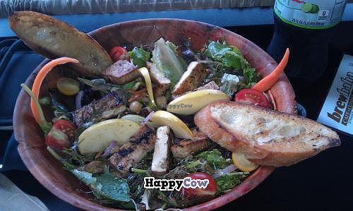 Brew-ha-ha Salad  at Brewhaha in North Adams