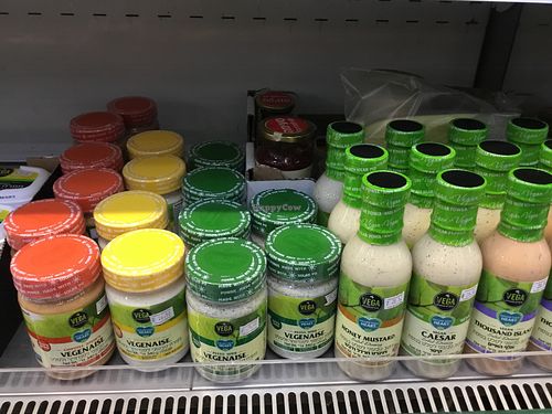 Condiments at Maya Boutique Teva in Beit Herut