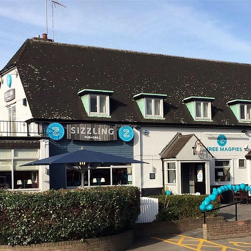 't Magpies at The Three Magpies Hotel in Rotherham