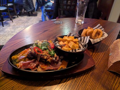 Vegan food at 'The Norton' at The Norton in Sheffield