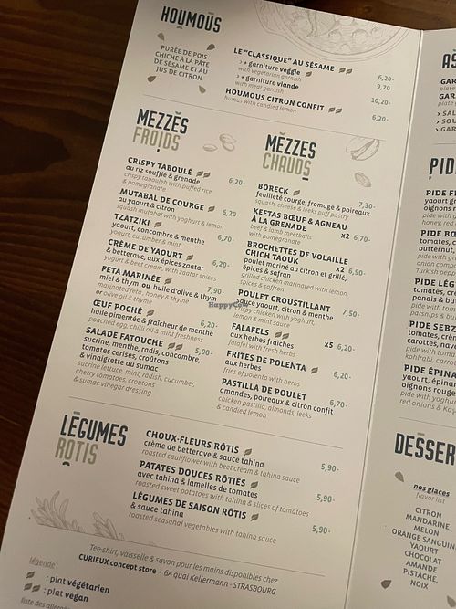  at Tzatzi in Strasbourg