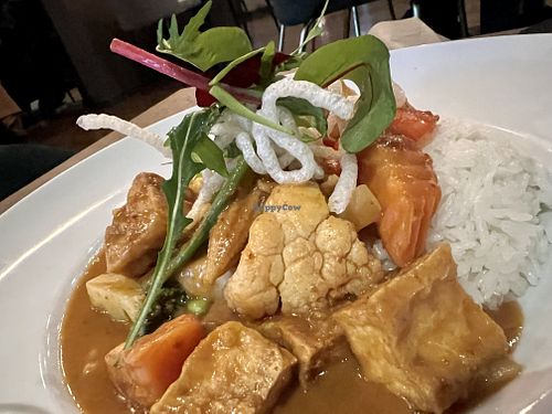 rice & veggies  at Banoi  in Neuruppin