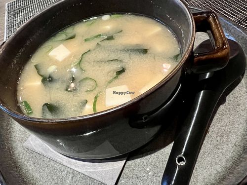 miso soup  at Banoi  in Neuruppin