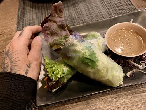 summer rolls at Banoi  in Neuruppin