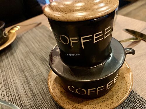 coffee at Banoi  in Neuruppin