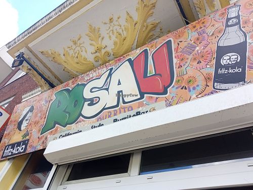 outside at Rosali in Bremen