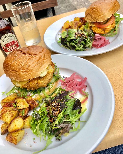 Amazing food  at Satellite Cafe in Falmouth