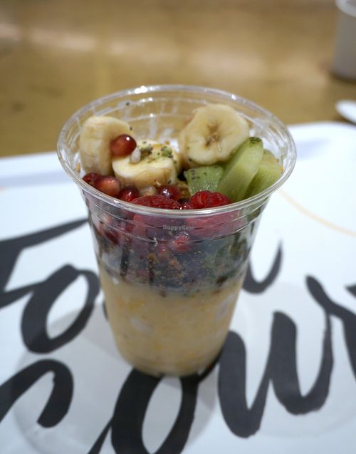 Matcha Bowl at Maisie Café - Galeries Lafayette in Paris