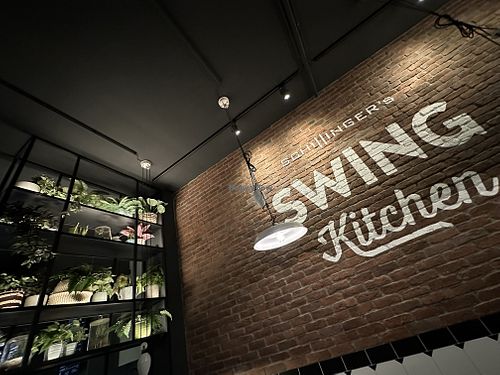 inside  at Swing Kitchen - Schwedenplatz in Vienna