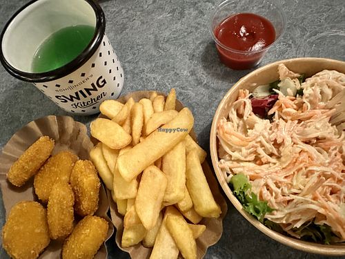 menu 🤩  at Swing Kitchen - Schwedenplatz in Vienna