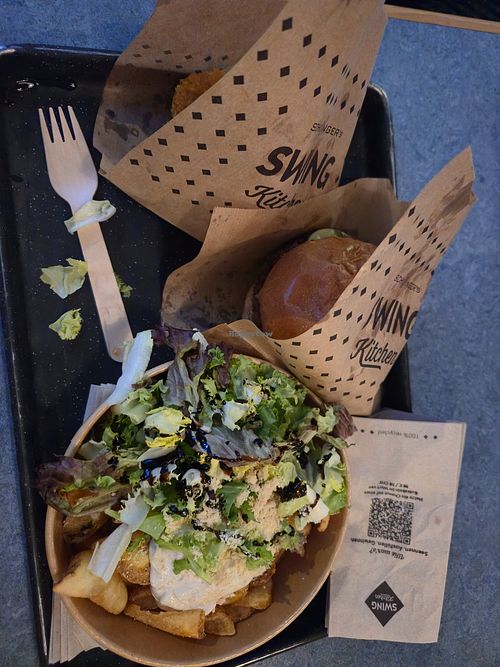  at Swing Kitchen - Schwedenplatz in Vienna