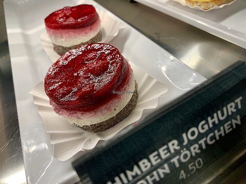sweets at Swing Kitchen - Schwedenplatz in Vienna