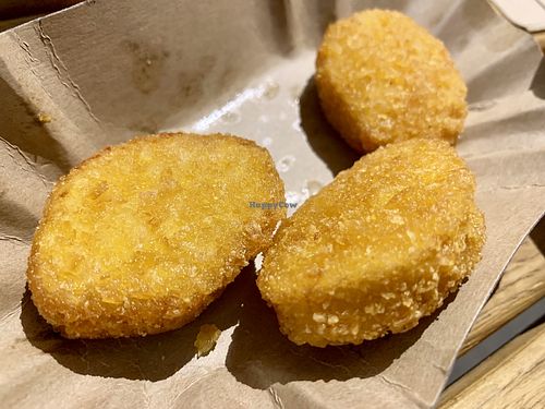 "chicken nuggets" at Swing Kitchen - Schwedenplatz in Vienna