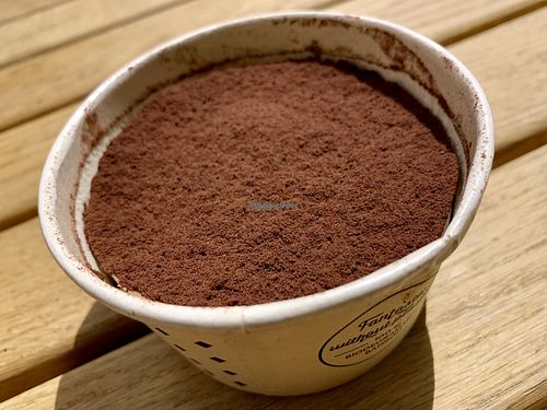 tiramisu at Swing Kitchen - Schwedenplatz in Vienna