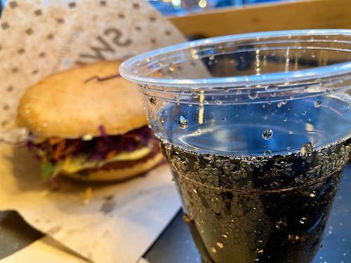 food at Swing Kitchen - Schwedenplatz in Vienna