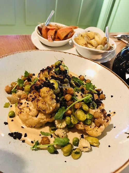 Cauliflower Steak 🌱 at Richy's in Cork
